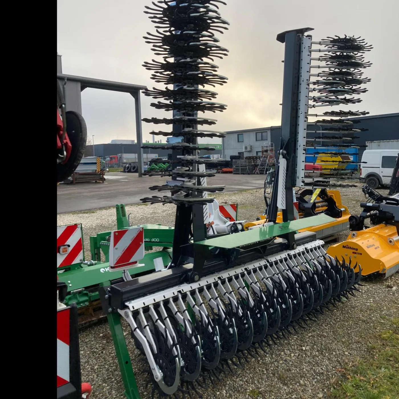 Bodenbearbeitungsgerät Dickson Kerner Varioroll VR 650 - 4