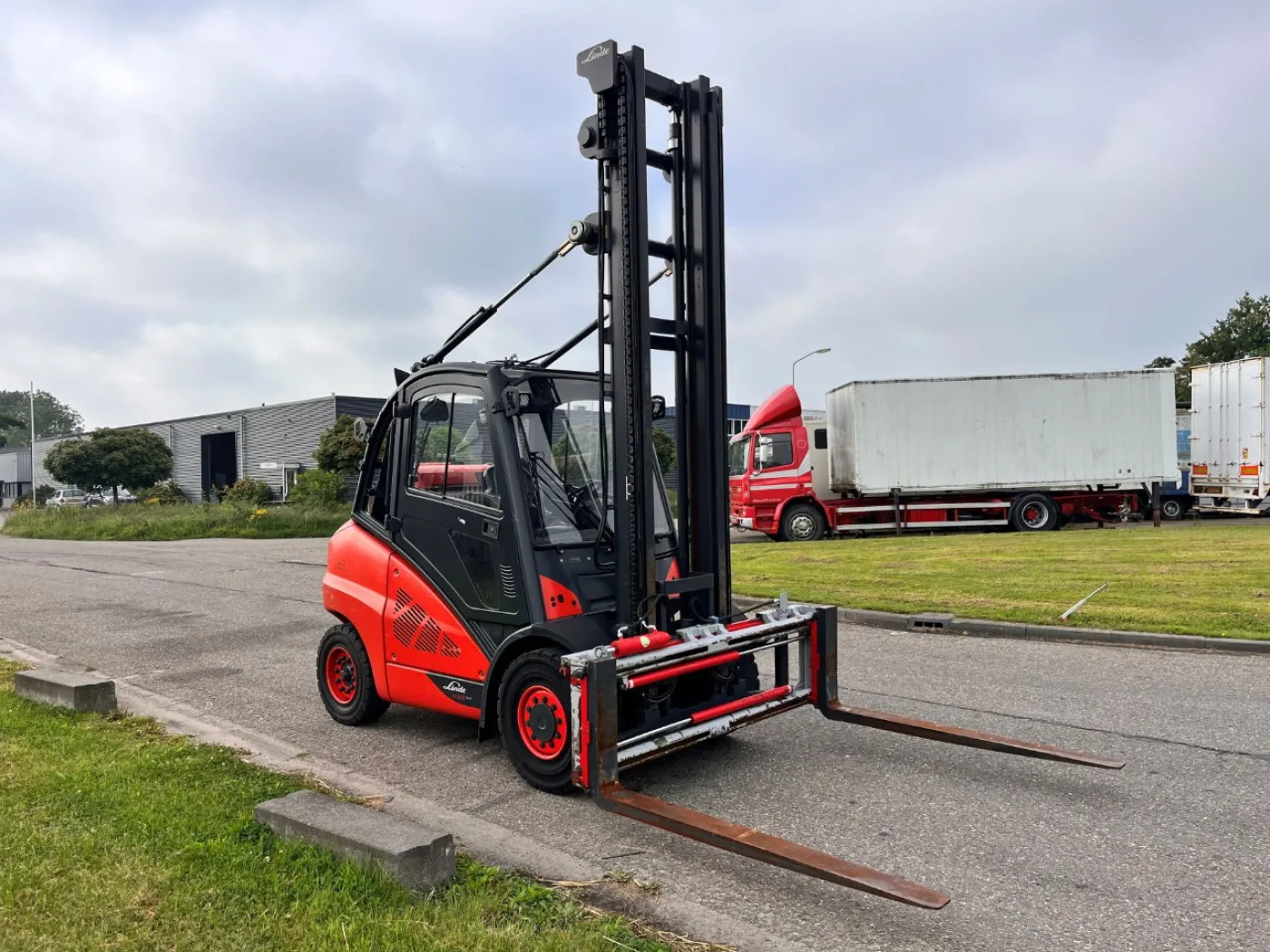 Linde H50T-02 - 2