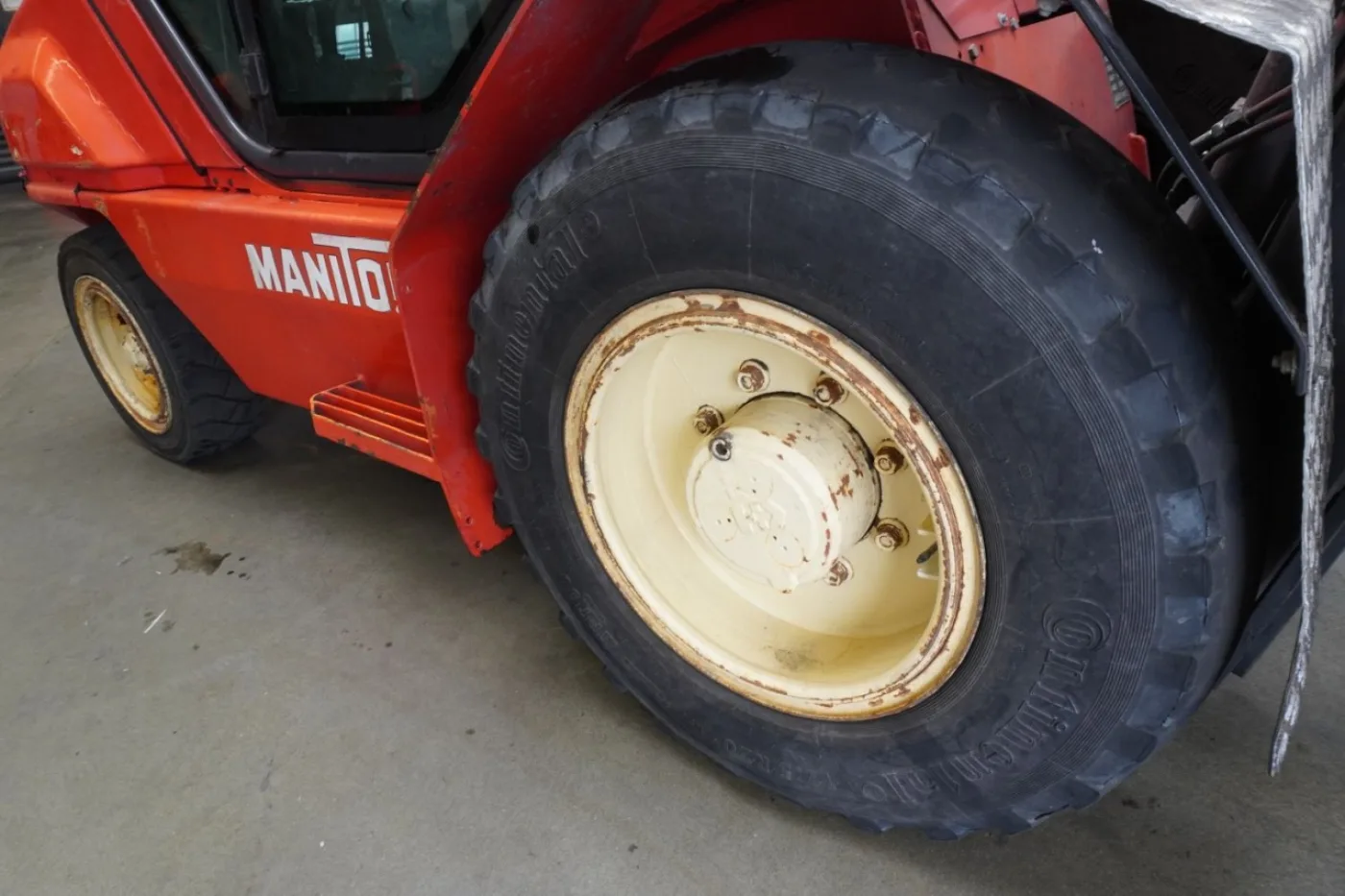 Frontstapler Manitou MSI 50 (2000) - 5