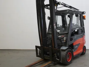 Frontstapler Linde E 35/600 H 388 (2014)