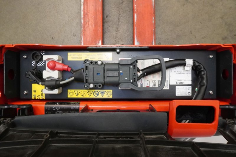 Niederhubwagen Linde T 16 ION 1152 (2018)