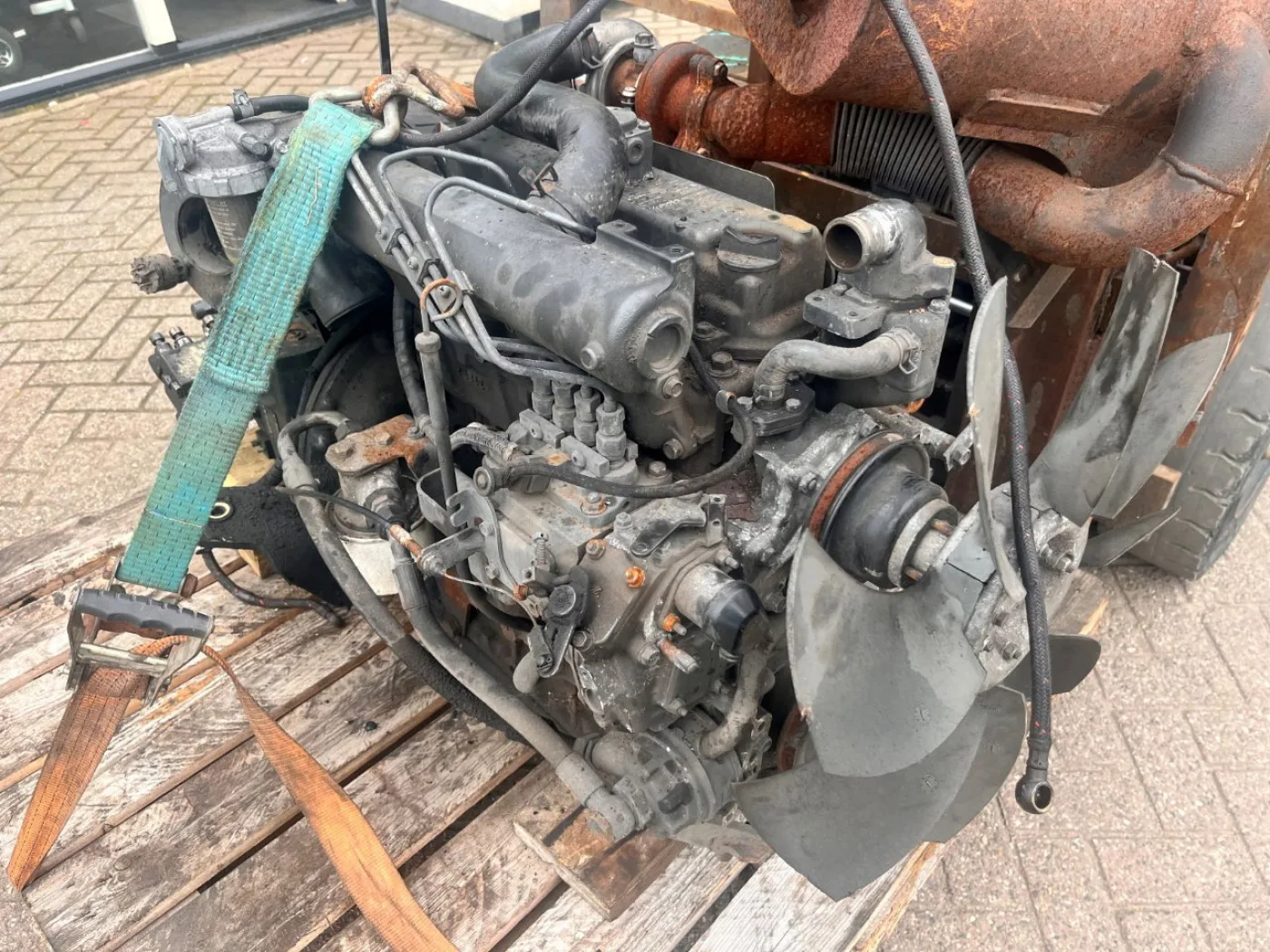 Kubota V2403-M-T-ET05 - 2