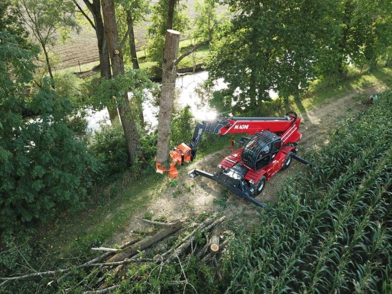 Westtech CS 750 Smart / Fällgreifer /Magni Merlo