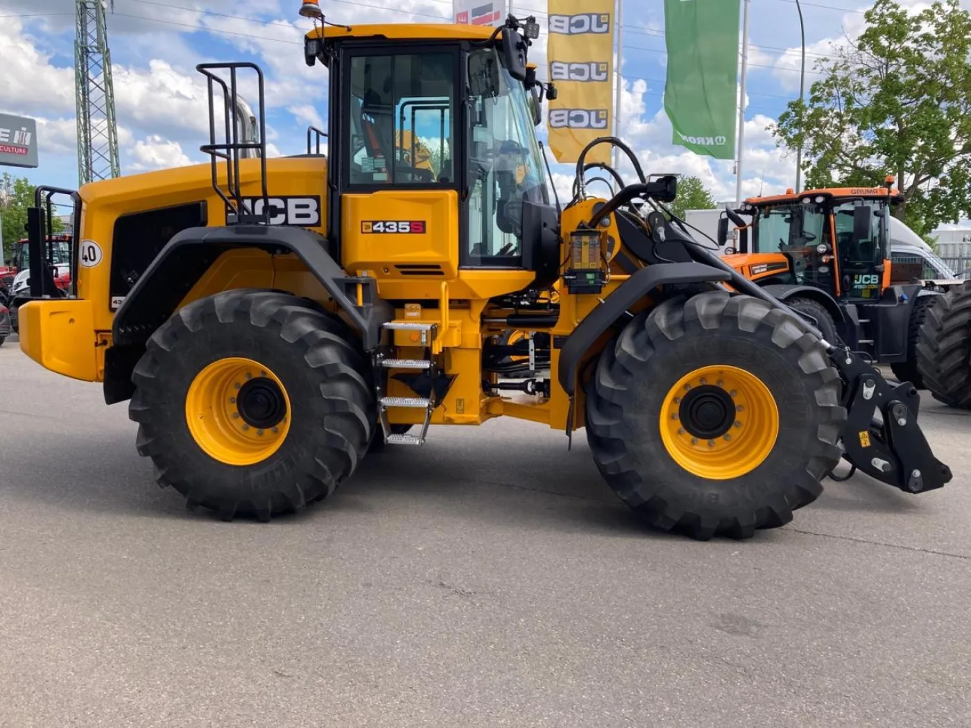 Radlader JCB 435 S Agri - 6