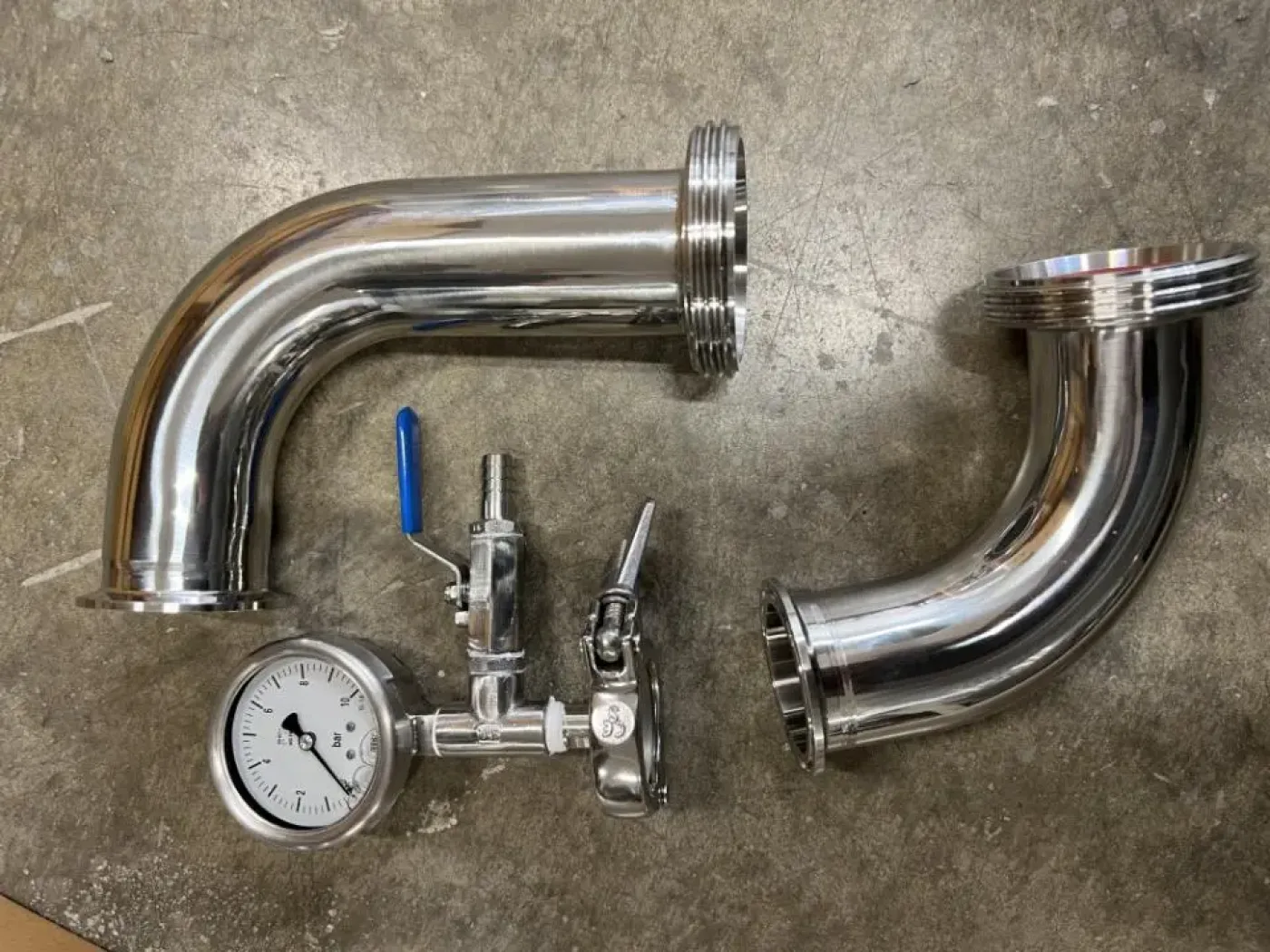 ATEX HOUSING FILTER AVT IW083.1 STAINLESS STEEL 316 50 LITERS - 2