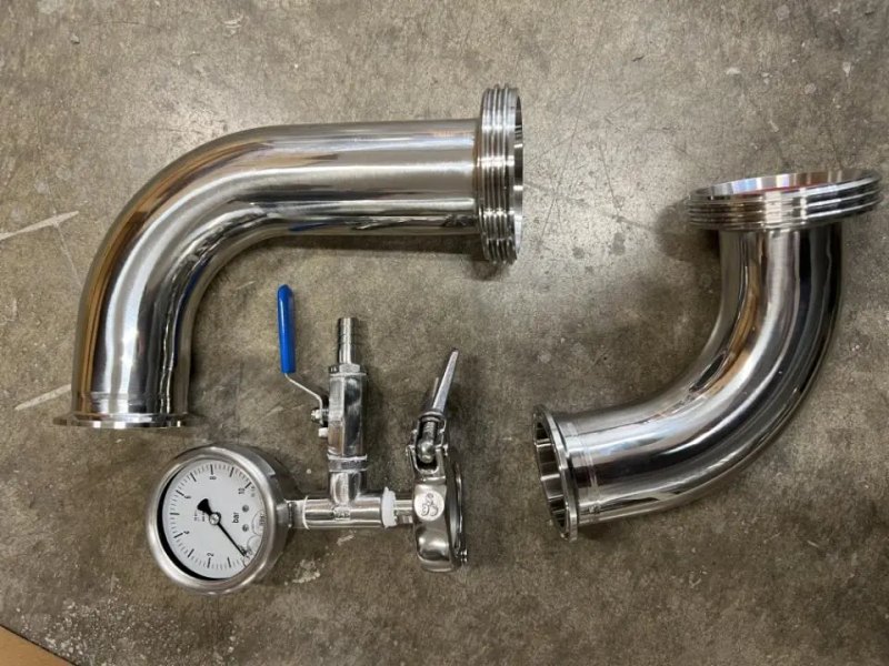 ATEX HOUSING FILTER AVT IW083.1 STAINLESS STEEL 316 50 LITERS