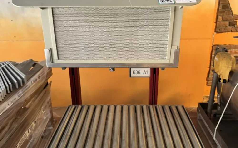 Mobile laminar dust extraction