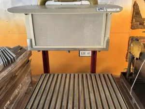 Mobile laminar dust extraction
