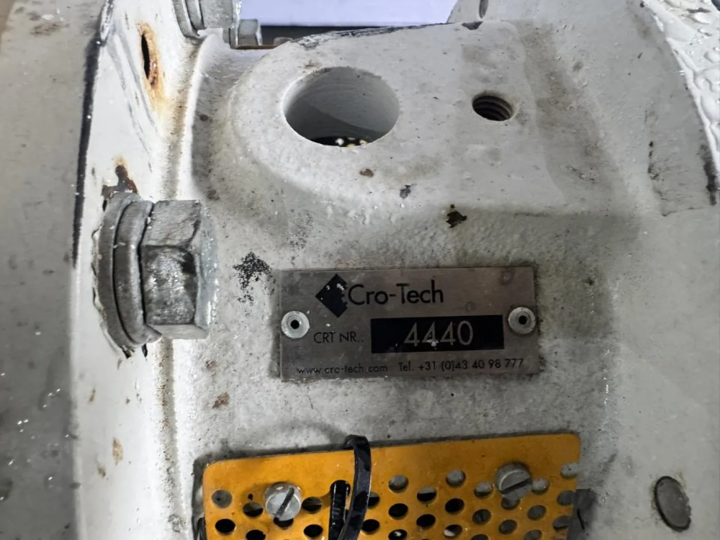 AKAY Buffer vessel pump (centrifugal) - 2