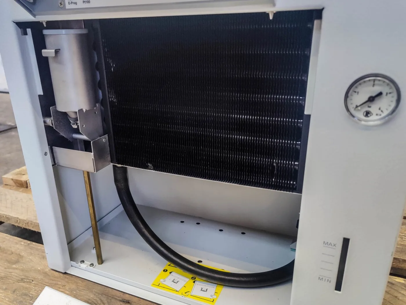 Julabo FC-1600T Chiller - Temperature control unit - 7