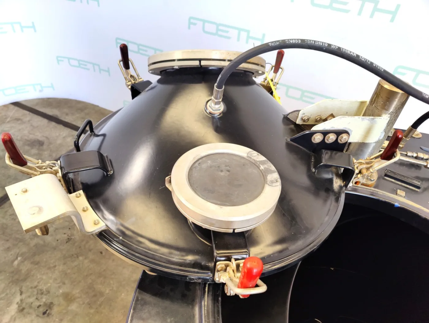 Krauss Maffei VZU 125/2,5 - Nacelle centrifuge - 2