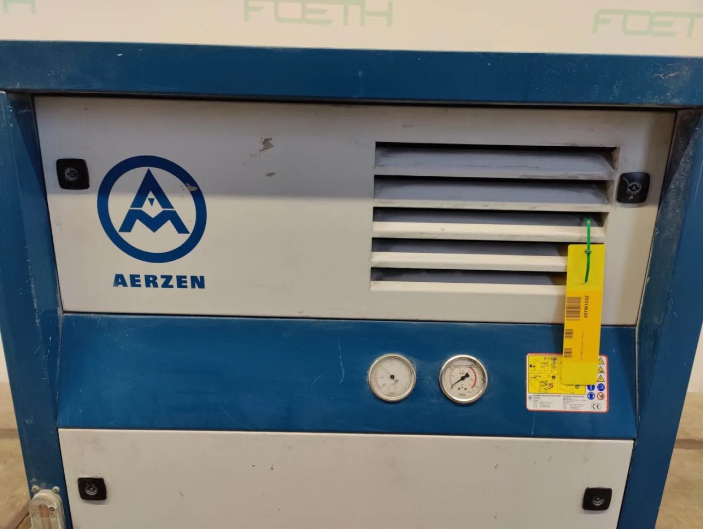 Aerzen GM10 S - Blower - 1