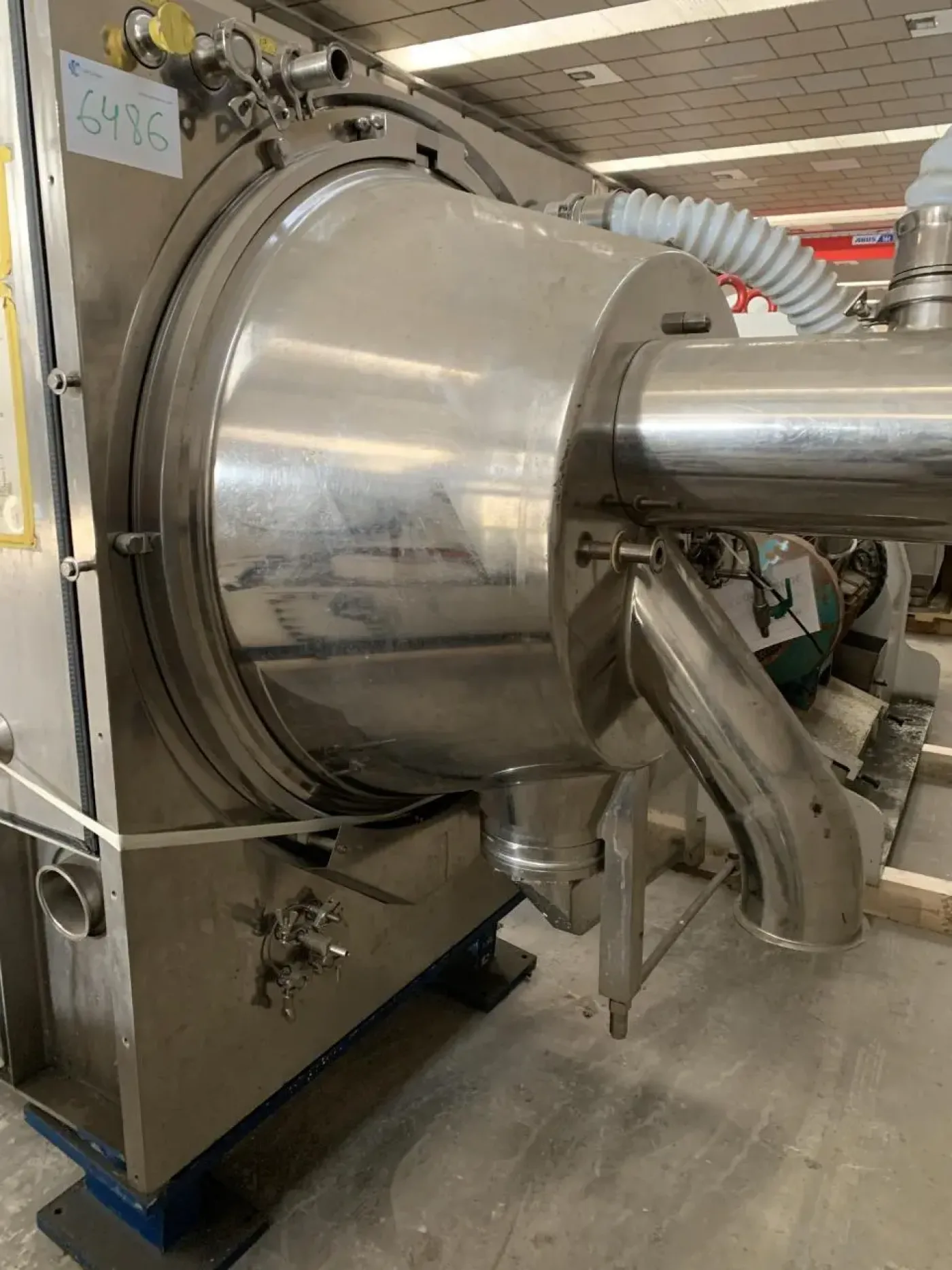 USED KRAUSS MAFFEI IN STAINLESS STEEL 316 HZ 630 Ph CENTRIFUGE - 6