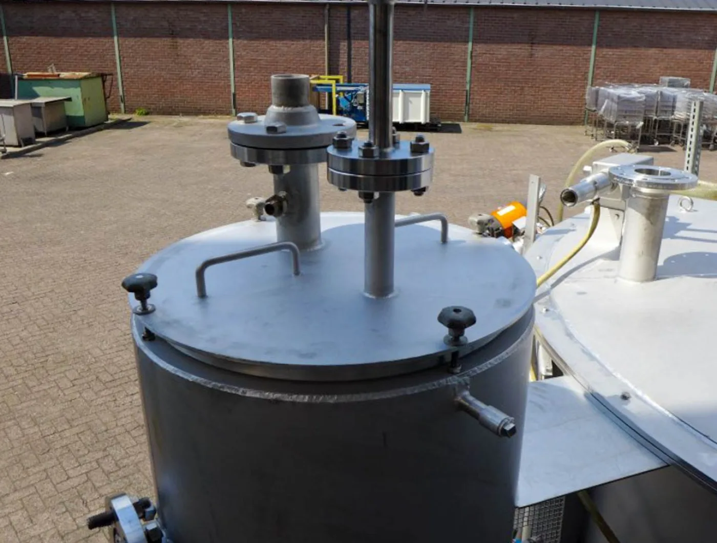 GMF Gouda Disc Pastillator Type DP20/2 - Belt cooler - 7