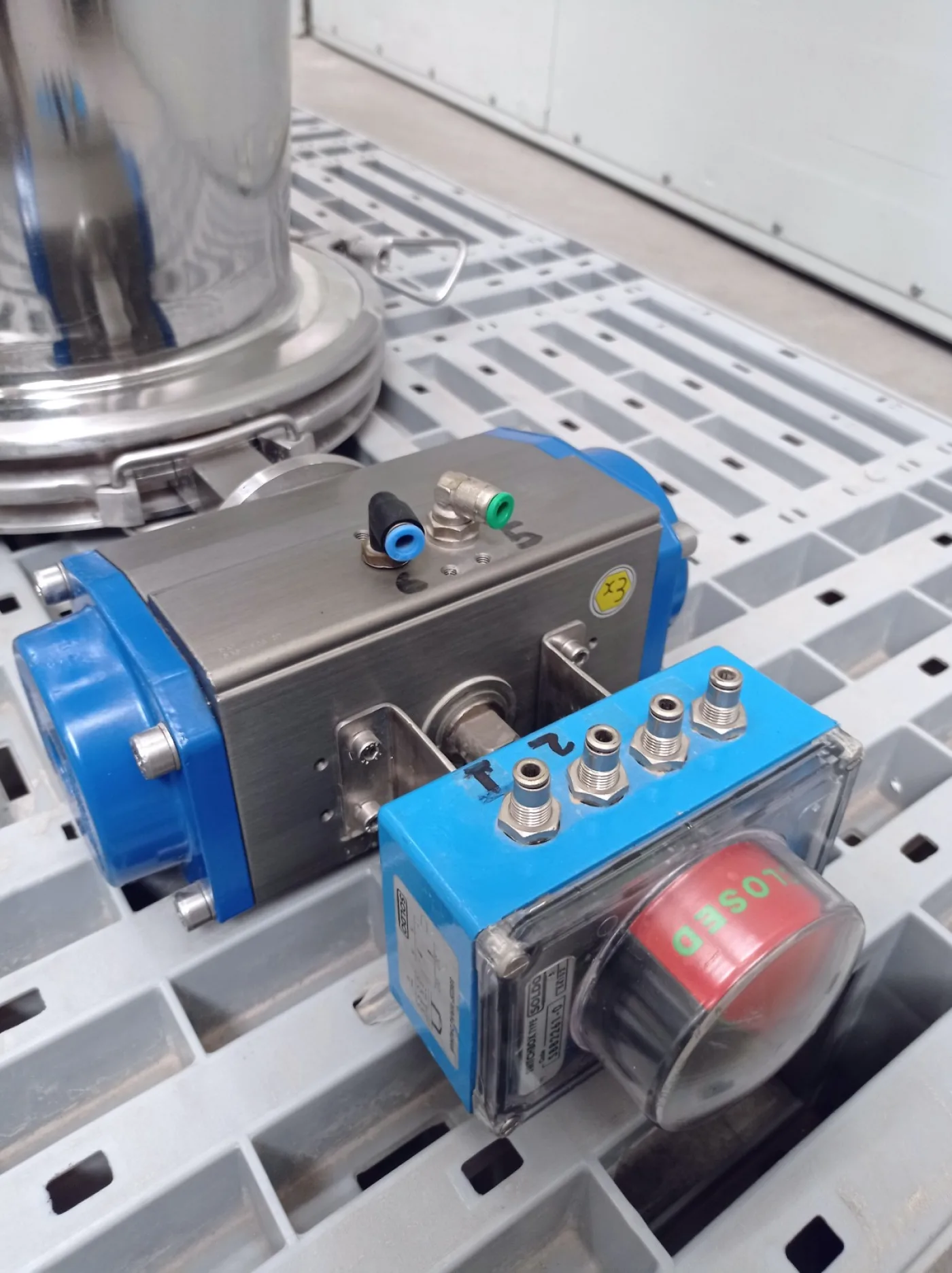 TRASFERITORE POLVERI – NOL-TEC - 7