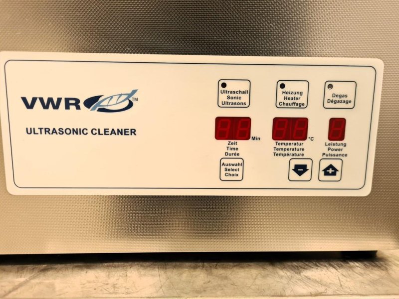BAGNO DI PULIZIA AD ULTRASUONI – VWR – MOD. USC 2100D