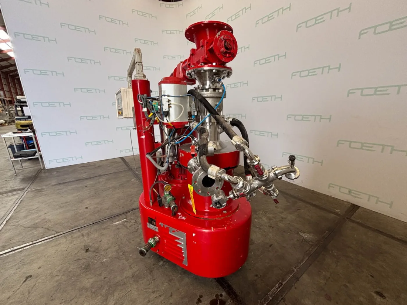 Netzsch Psi Mix 45 - Inline mixer - 2
