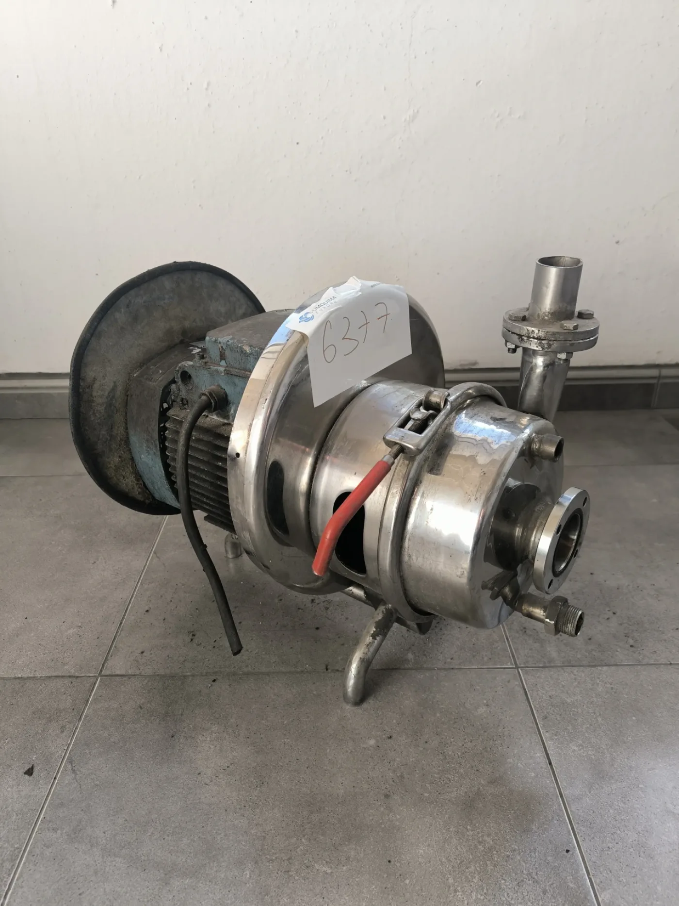 USED STAINLESS STEEL CENTRIFUGAL PUMP - 1