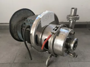 USED STAINLESS STEEL CENTRIFUGAL PUMP