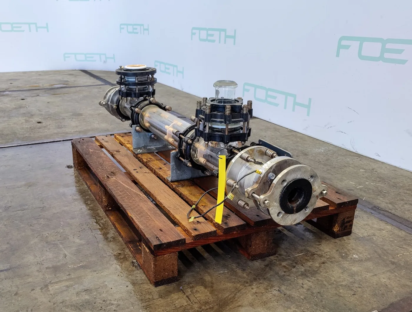 QVF Glasstechnik ROB DN 100, 0,5 m²/SIC - Shell and tube heat exchanger - 8