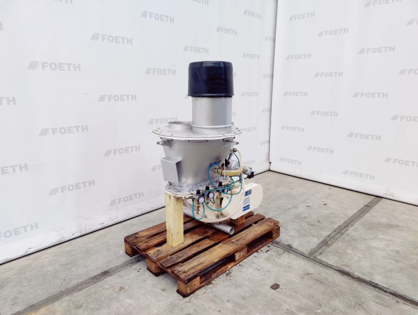 DMN Westinghouse AL-175-3N - Rotating valve - 7