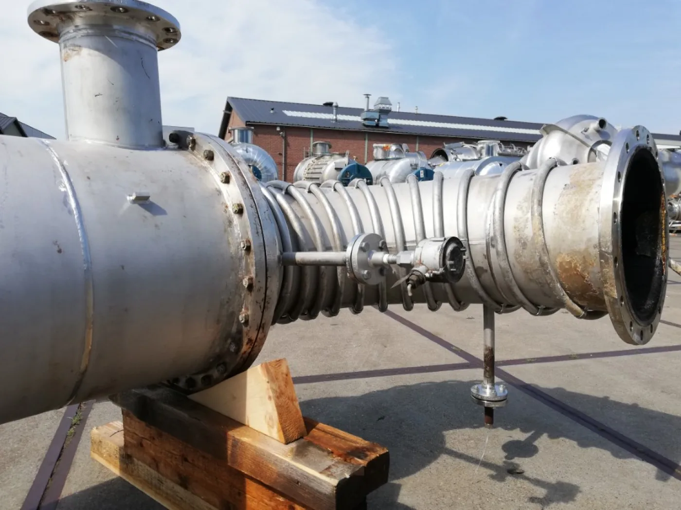 Buss-SMS Falling film 73 m2 - Falling film evaporator - 8