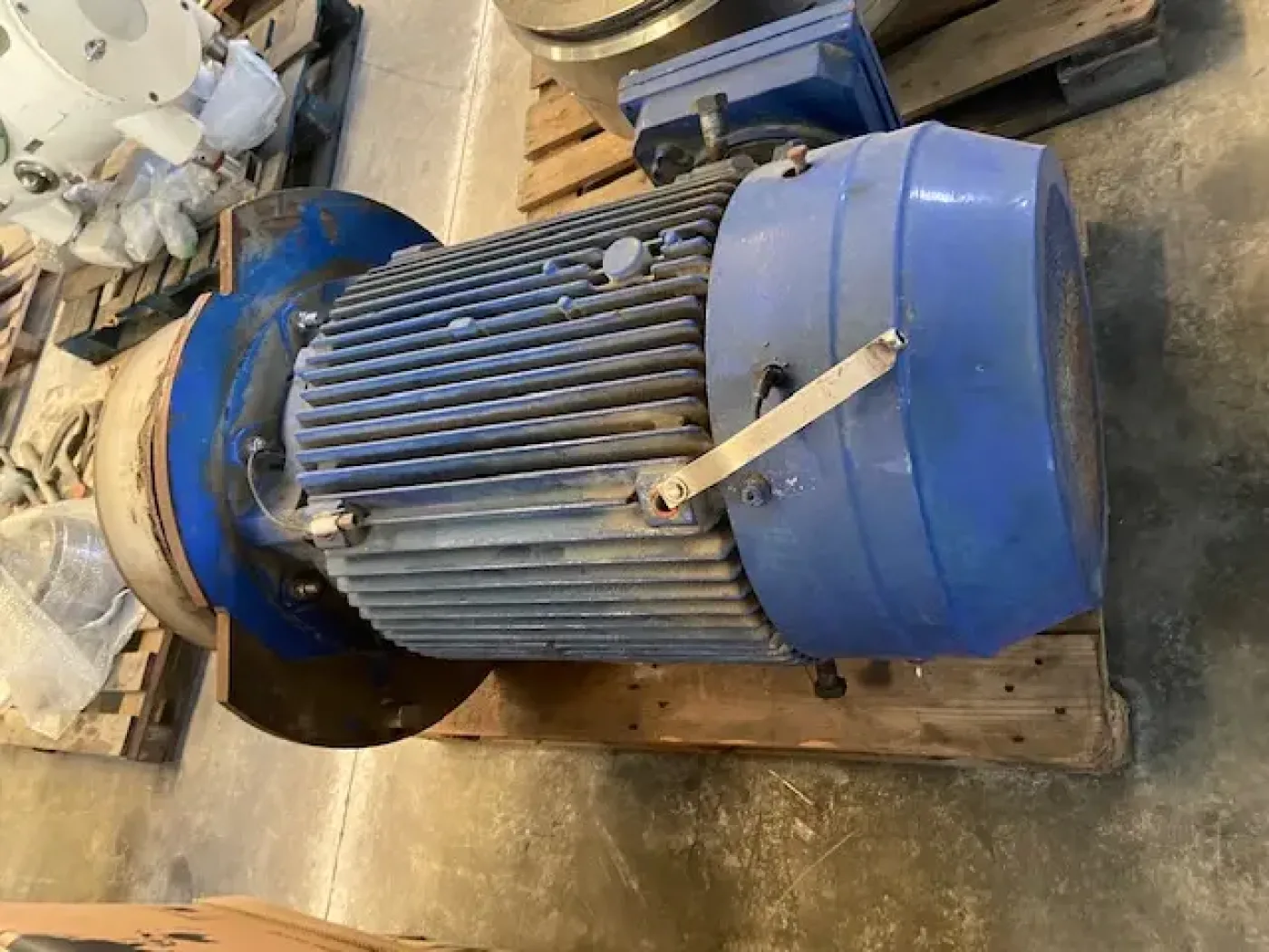 REFURBISHED ALFA LAVAL BRPX 817 CLARIFYING CENTRIFUGE - 1