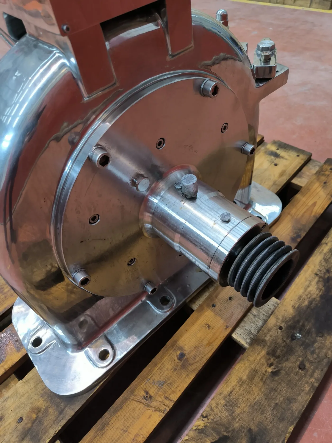 PIN MILL LLEAL K-315 STAINLESS STEEL - 5