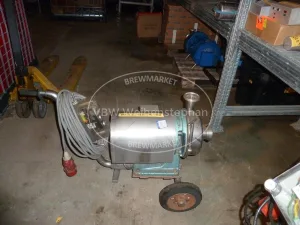 Mobile centrifugal pump