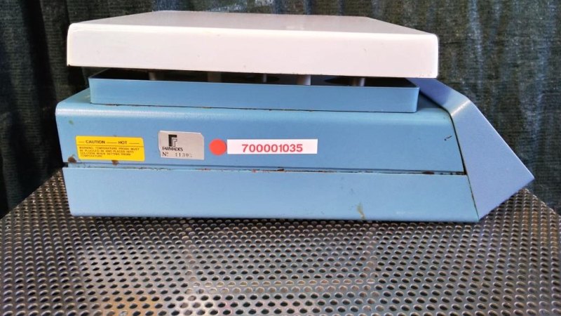PIASTRA VIBRANTE DIGITALE – Mod. DATAPLATE – PMC 720
