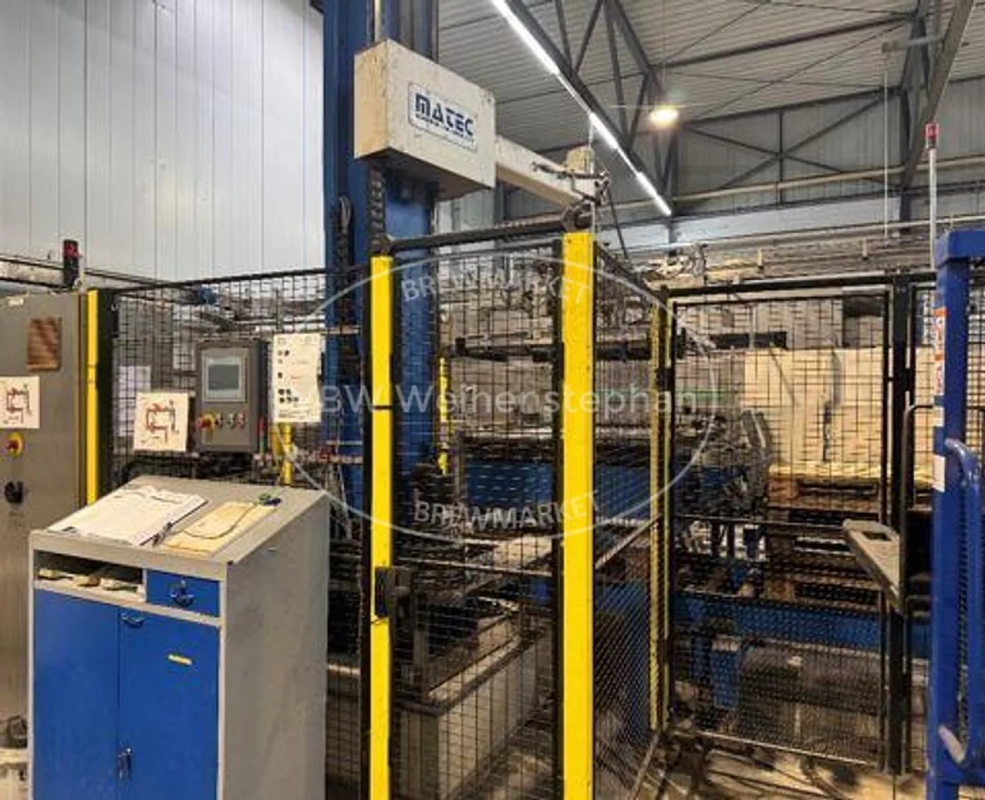 Palletising and depalletising plant - 1