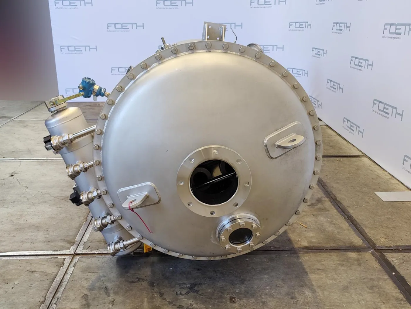 Ammag Vorlagebehälter 1100 - Bag filter - 2