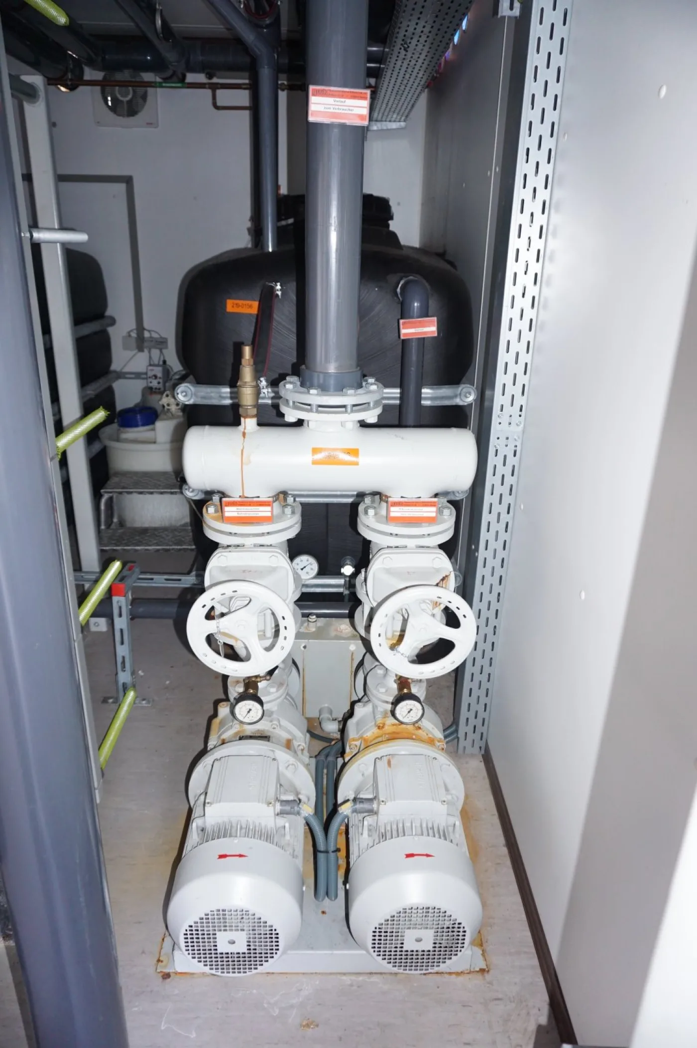 GWK Chilled water & cooling water unit - Temperature control unit - 4