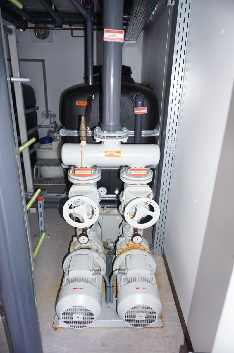GWK Chilled water & cooling water unit - Temperature control unit