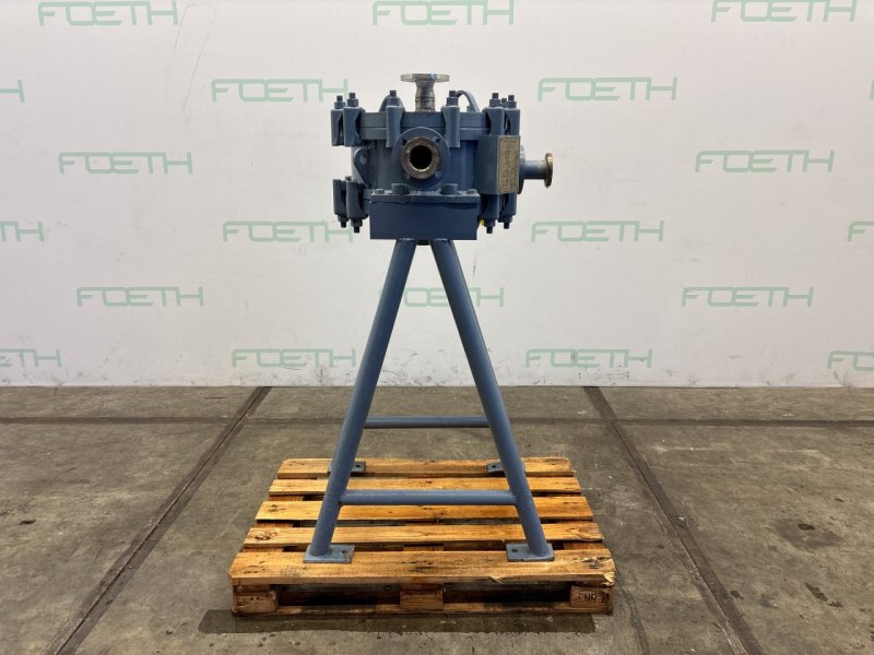 Alfa Laval Spiral Heat excahnger Model IV (3 m²) - Shell and tube heat exchanger