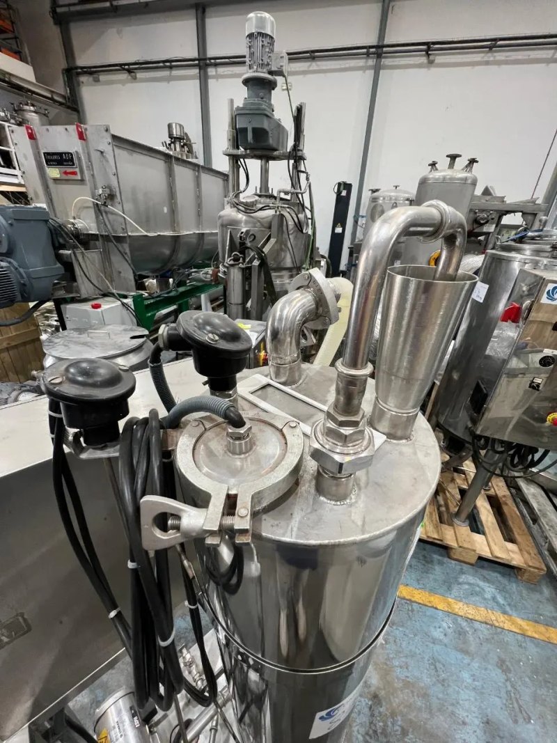 USED SKID HEATED TANK WITH CENTRIFUGAL PUMP