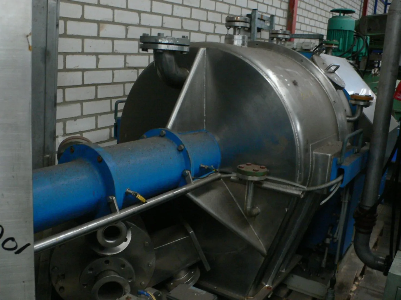 Ellerwerk WFZ 630 Inverter centrifuge - Arbeitskorb centrifuge - 3