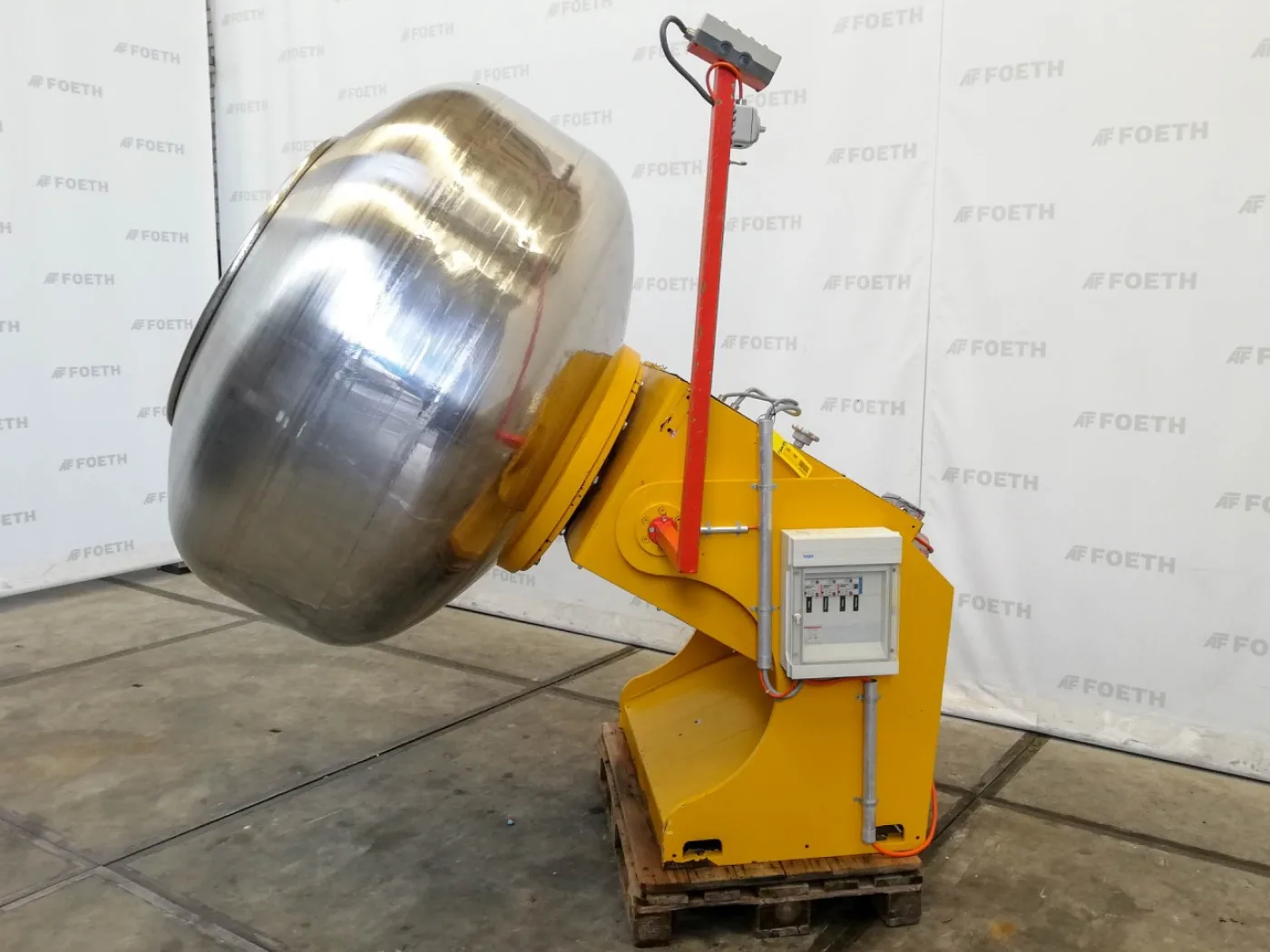 Stainless steel - Coating pan - 7