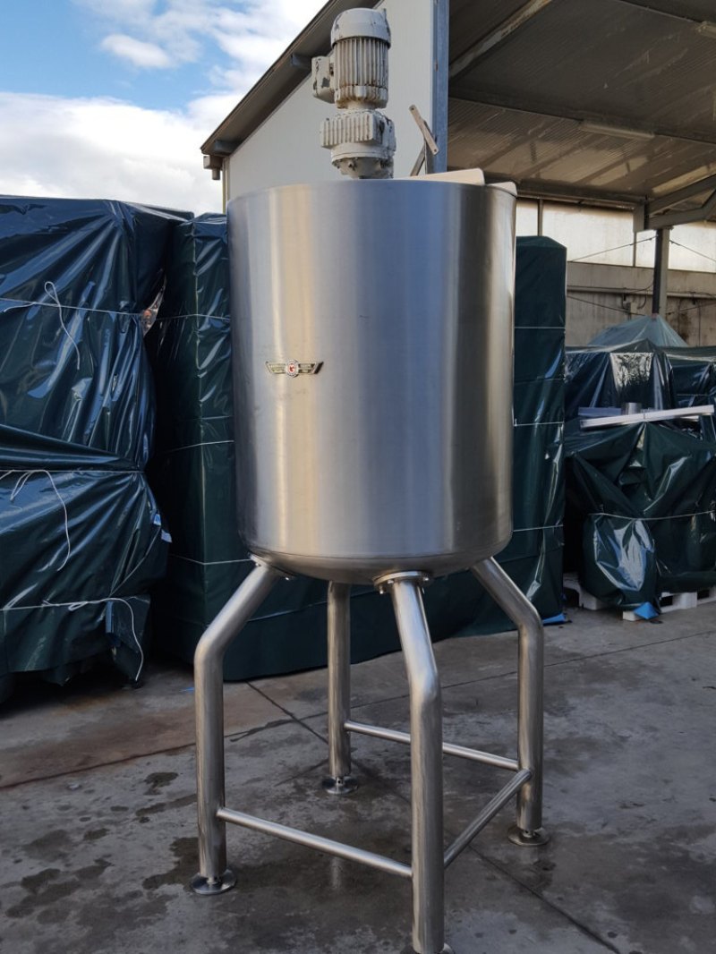 DISSOLUTORE INCAMICIATO – MAGNABOSCO MOD. 200 L