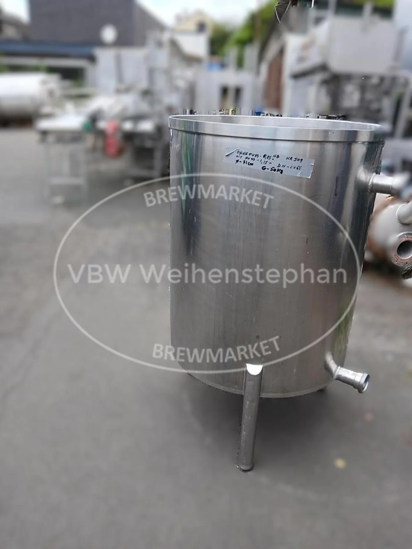 CIP vessel [2 pcs] - 4