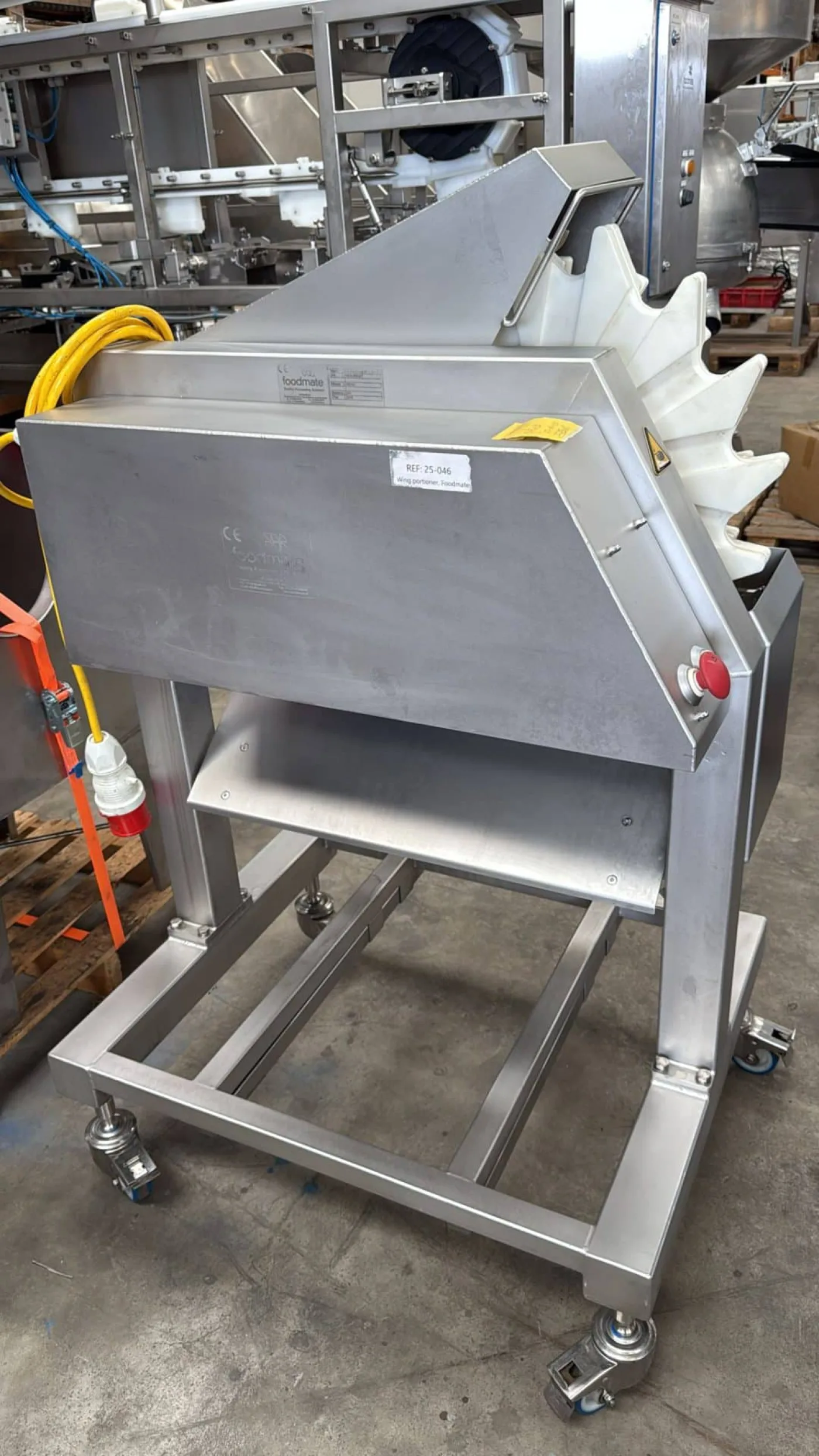 Wing portion cutter, Foodmate (2015) - 2