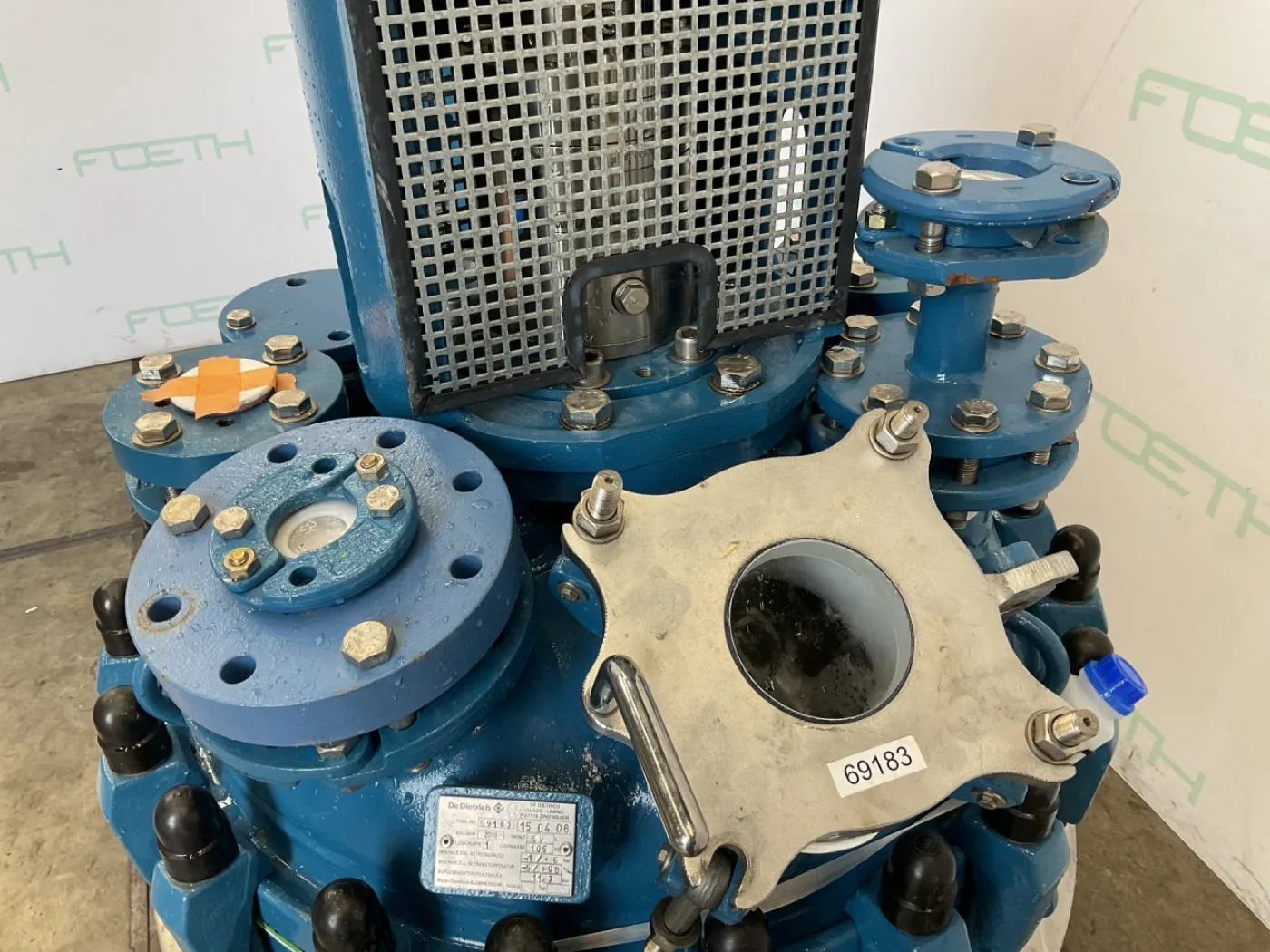 De Dietrich AE 250 - Glass-lined Reactor - 4