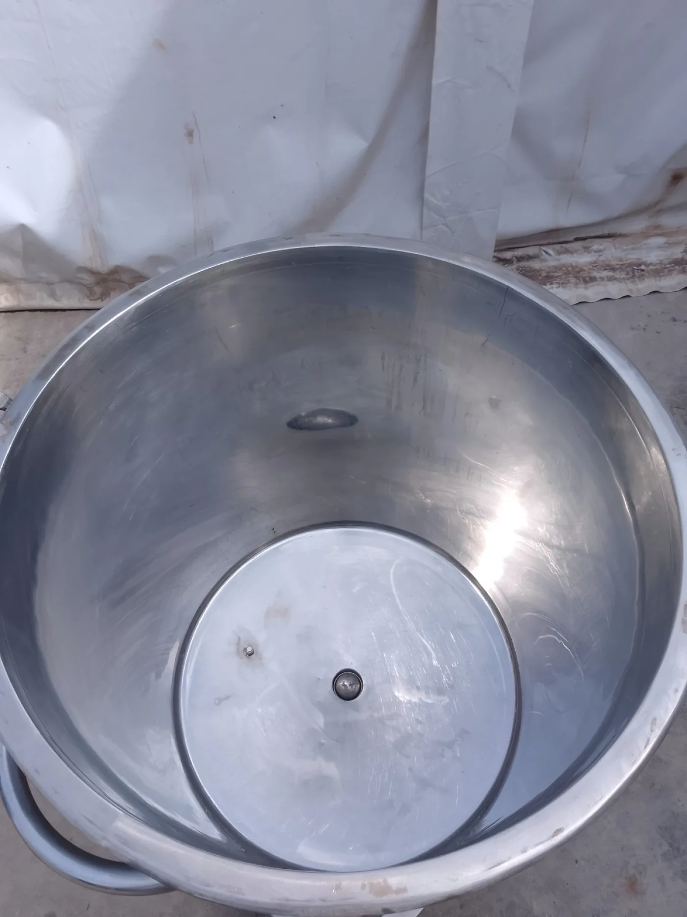 SERBATOIO IN ACCIAIO INOX CARRELLATO 200L - 2