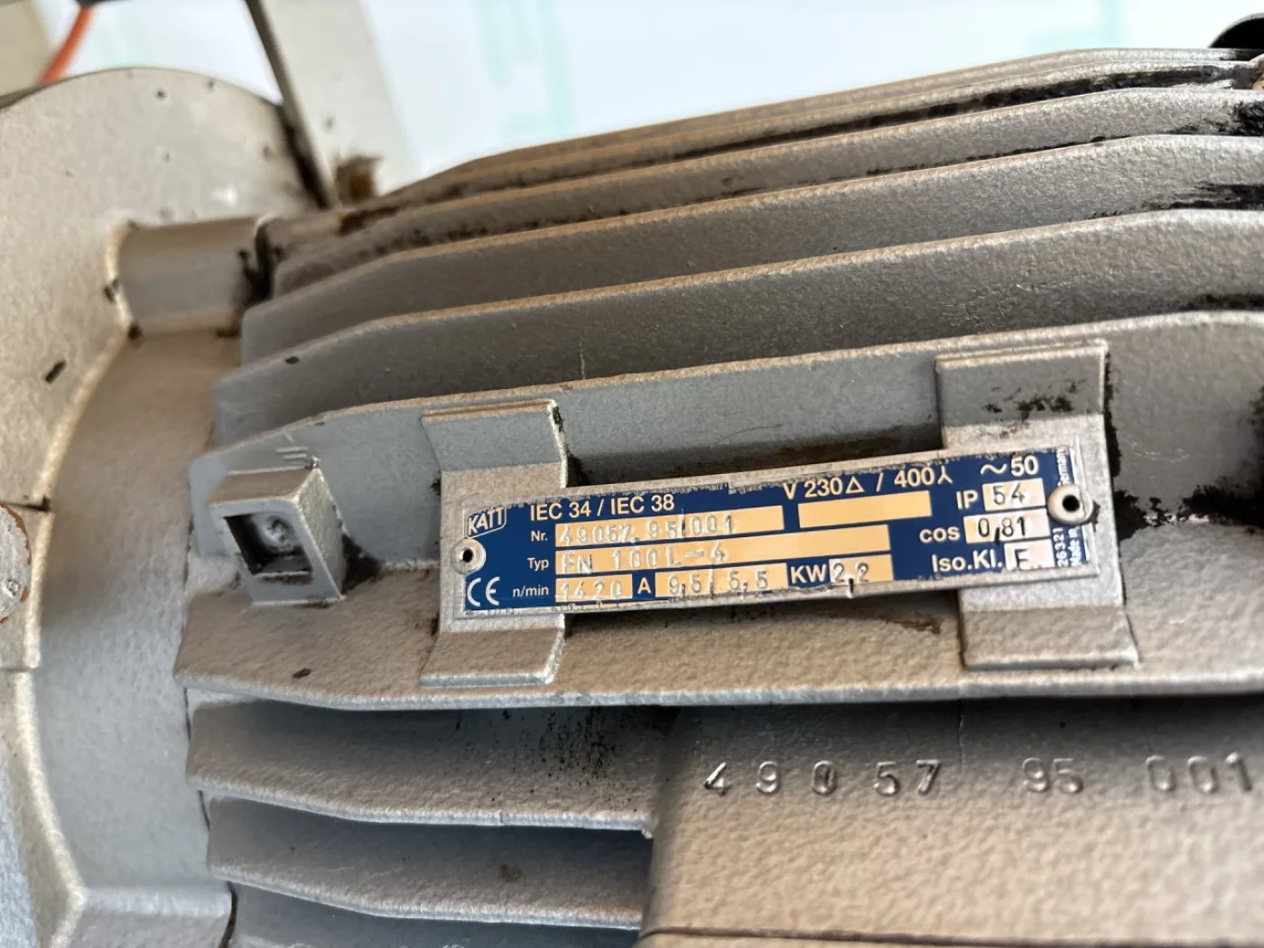 Busch L2 040 - Vacuum pump - 4