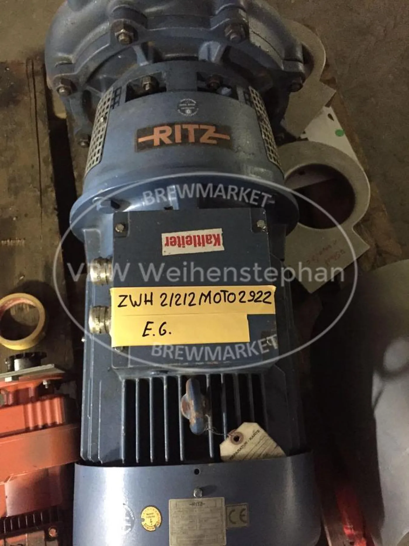 Centrifugal pump - 1