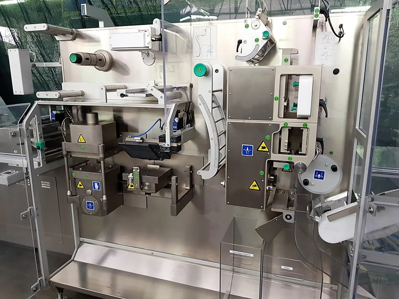 BLISTERATRICE AUTOMATICA – MARCHESINI – MOD. MB 430 - 6