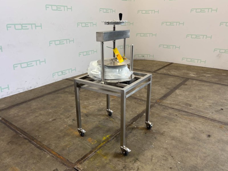 Pall filterpress, Stax (max. 4m²) - Filterpress