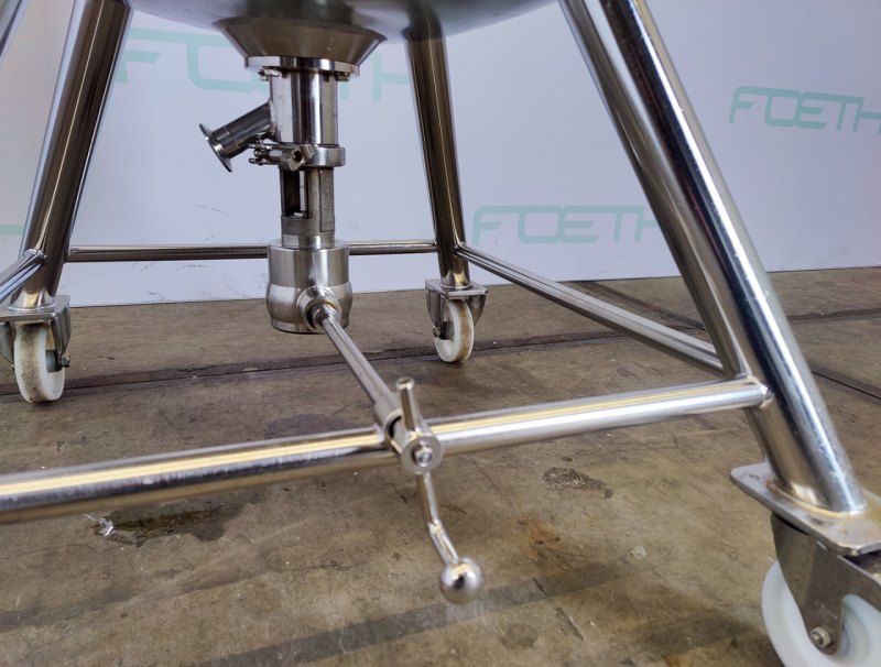 Diessel 200 Ltr. - Pressure vessel