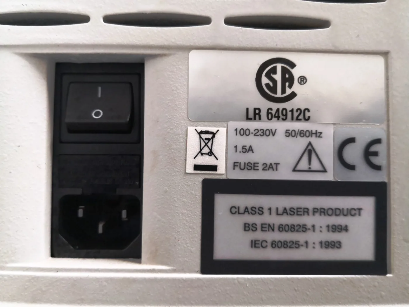 SPETTROMETRO – PERKIN ELMER – MOD. FT-NIR 100N - 1