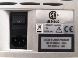 SPETTROMETRO – PERKIN ELMER – MOD. FT-NIR 100N